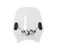 For Keeway For Superlight 125/150 / 200 Motorbikes Deflector Universal Abs Windscreen Windshield Wind Deflector Windshield Covers Screen Motorcycle Windscreen(T-ransparent)