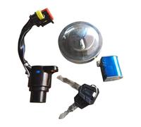 For Keeway For Superlight For KLight 125 202 200 QJ200-2H Motorcycle Ignition Switch Lock Fuel Gas Tank Cover W/Keys Key Motorcycle Ignition