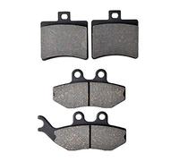 For KEEWAY TX 125/200 SM 2013-2014 Motorcycle Front Rear Brake Pads Organic Disc