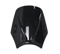 For Keeway Universal Windshield For Superlight 125/150/200 Windshield Wind Screen Shield Deflector Protector Cover Windscreen Motorcycle Windscreen(Black)