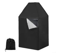 For Kegerator Cover Waterproof 210D Oxford Cloth Protective Cover for Beer Dispenser and Draft Beer Cooler with Storage Bag and For Easy Installation Design for