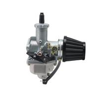 For Keihin 125-250cc Engine Dirt Bike Pit Bike 26mm 27mm 30mm Carb PZ26/PZ27/PZ30 Carburetor 38mm/45mm Air Filter Motorcycle Carb(27mm)