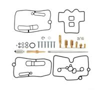 For Keihin FCR 28 41MM Carburetor Repair Kit with Complete Set of Jets Gaskets and O Rings for Rebuilding and Restoring Carburetor Function
