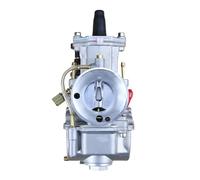 For Keihin KOSO PWK 24 26 28 30 32 34mm 2T 4T ATV Quad Go Kart Dirt Bike Scooter 50-250cc Motorcycle Carburetor With Free Jet Motorcycle Accessories(34mm)