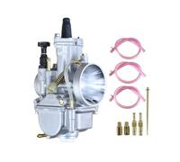 For Keihin PWK 24 26 28 30 32 34mm 2T 4T ATV Motorcycle Carburetor Quad Go Kart Dirt Bike Scooter 250cc Carburetor(30mm)