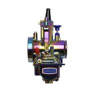 For Keihin Pwk 24/26/28/30/32/34mm Colorful Carburetor PWK With Power Jet Carburador Universal 2T 4T Carburatore Motorcycle Carb(34mm)