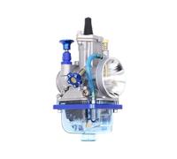 For Keihin PWK 24mm 26mm 28mm 30mm 32mm 34mm 2T 4T Power Jet Motorcycle Carburetor Carburetor(24MM)