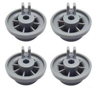 For Kenmore 165314 Dishwasher Wheel Replacement, 8-Pack Lower Rack Rollers Compatible with Models Requiring 165314 or 420198 OEM Part Numbers (4)