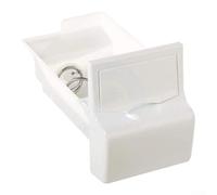 For Kenmore Compatible Refrigerator Ice Bucket Assembly LeakProof Model AP4300918 Fits Refrigerators Material Ice Storage Solution