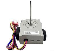 for kenmore EAU63103201 Evaporator Fan Motor Replacement DC12V Efficient Airflow Freezing Unit Plastic Grey 10x9x7cm