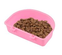 for Kennel for - Hanging Water Feeder 14 * 10 * 4.5cm for Pets, Durable Raised Bowls for and Small Medium Large Cats | St