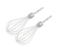 For Kenwood Compatible Stainless Steel Replacement Beaters for Hand Mixer For Egg Beater Whisk Attachments for Kitchen Mixing, Whipping, and Baking (12 wire rods*)