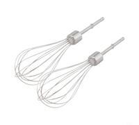 For Kenwood Hand Mixer Beater Attachment Set 304 Stainless Steel Replacement Whisk for Mixing Eggs Batter Cream and More Kitchen Use(12 wire rods*)