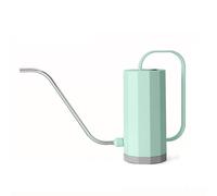 for Kettle. for Flowers Plants Hanging Gardening 1 Baskets - Plastic Stainless Can Construction Compact Steel 2l Long Spout Watering Garden Sprinkler Indoor Outdoor (White or Green)(Green)
