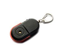 for Key Finder Anti Lost Whistle Sound LED Light for Key Chain for Car/Child/Pet