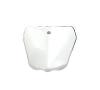 For KFX50 For KFX-50 For KFX 50 Modified Parts Motocross Refitting Front Fender Number Motorcycle Tire Wheel Fender(White plate)