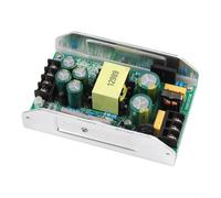 For KHIronHive 350W Switching Power Supply Module 24V-60V Efficiency Low Ripple Output Compact ABS Design Multiple Voltage Options For Audio Industrial Control LED Lighting 127X82x38mm(24V14.5A)