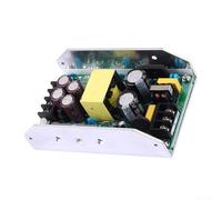 For KHIronHive 350W Switching Power Supply Module 24V-60V Efficiency Low Ripple Output Compact ABS Design Multiple Voltage Options For Audio Industrial Control LED Lighting 127X82x38mm(27V12.5A)