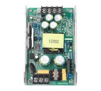 For KHIronHive 350W Switching Power Supply Module 24V-60V Efficiency Low Ripple Output Compact ABS Design Multiple Voltage Options For Audio Industrial Control LED Lighting 127X82x38mm(36V9.5A)
