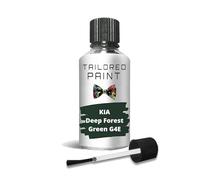 For KIA 2000-Present Deep Forest Green G4 E Touch Up Paint Pen Scratch Chip Repair(Touch Up Paint)