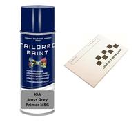 For KIA 2000-Present Moss Grey Primer M5 G Aerosol Spray Paint Rattle Can (Aerosol Spray Paint)