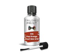 For KIA 2000-Present Pop Orange Pearl Met G7 A Touch Up Paint Pen Scratch Chip Repair(Touch Up Paint)