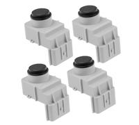 For Kia 4 Pcs 95720-1R000 PDC Parking Sensor 957201R000 Parking Reversing Aid Sensor Car Parking Sensors Reverse(Black)(Black)