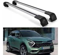 For KIA All New Sportage 2022 Removable Waterproof Car Roof RackRemovable Waterproof Quick Fit Lockable Roof Rail Railing Rack Bars