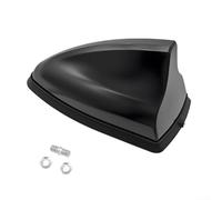 For Kia Car Antenna Cover Roof Tail Wing Base Replacement Designed to Protect Antenna Base with Waterproof Material and Maintain Original Radio Signal Strength during Driving (Black)