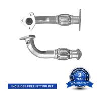 For Kia Carens 2002-2006 1.8 BM Exhaust Pipe Euro 3 BM70560
