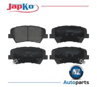 Brake pads Front Axle 50K26 JAPKO for HYUNDAI KIA