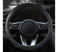 For Kia Ceed XCeed Ceed SW Pro_Ceed GT, Microfiber Leather Car Steering Wheel Cover Auto Accessories Interior
