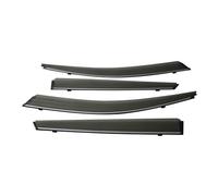 For Kia EV6 2023-2026 4pcs Weathershied Wind Sun Rain Guard Window Deflector Car Visor Wind Deflectors Set