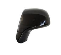 For Kia For Carens 2007-2012 Car Mirror Assembly 5 Wires 7 Heated Manual Folding Auto(Left Black,5 Wire)