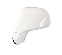 For Kia For Carens 2007-2012 Car Mirror Assembly 5 Wires 7 Heated Manual Folding Auto(Left White,5 Wire)