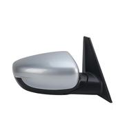 For Kia For Carens 2013 2014 2015 2016 2017 2018 7 Pins Door Mirror Assembly Power Folding Heated Wing Car Side Rear View Mirror Assembly(1pc right Gray)