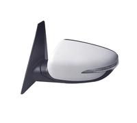 For Kia For Carens 2013 2014 2015 2016 2017 2018 Auto Outside Door Rearview Mirror Assemblys 7/8PIN(Left White,8 Wire)