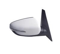 For Kia For Carens 2013 2014 2015 2016 2017 2018 Auto Outside Door Rearview Mirror Assemblys 7/8PIN(Right White,8 Wire)