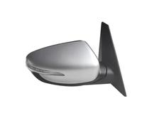 For Kia For Carens 2013 2014 2015 2016 2017 2018 Auto Outside Door Rearview Mirror Assemblys 7/8PIN(Right Silver,8 Wire)