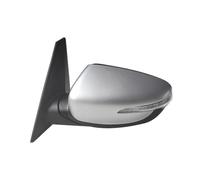 For Kia For Carens 2013 2014 2015 2016 2017 2018 Auto Outside Door Rearview Mirror Assemblys 7/8PIN(Left Silver,8 Wire)