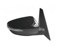 For Kia For Carens 2013-2018 With Electric Folding Heating Side Mirror Rearview Mirror Assembly(Right Black,8 Wire)