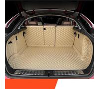 For Kia For Carnival 2015-2017 Auto Full Coverage Trunk Mat Car Anti-dirty Pad Protective Pad Cargo Liner Interior Car Trunk Mats(Beige)