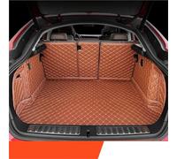 For Kia For Carnival 2015-2017 Auto Full Coverage Trunk Mat Car Anti-dirty Pad Protective Pad Cargo Liner Interior Car Trunk Mats(Brown)