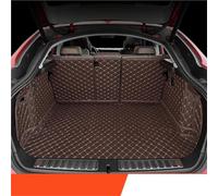 For Kia For Carnival 2015-2017 Auto Full Coverage Trunk Mat Car Anti-dirty Pad Protective Pad Cargo Liner Interior Car Trunk Mats(Coffee)