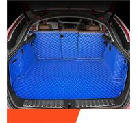 For Kia For Carnival 2015-2017 Auto Full Coverage Trunk Mat Car Anti-dirty Pad Protective Pad Cargo Liner Interior Car Trunk Mats(Blue)
