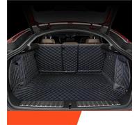 For Kia For Carnival 2015-2017 Auto Full Coverage Trunk Mat Car Anti-dirty Pad Protective Pad Cargo Liner Interior Car Trunk Mats(Black-Blue)