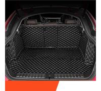 For Kia For Carnival 2015-2017 Auto Full Coverage Trunk Mat Car Anti-dirty Pad Protective Pad Cargo Liner Interior Car Trunk Mats(Black-Beige)
