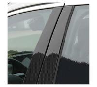 For KIA For Carnival 2021 2022-2023 Window Door Column B C Pillar Post Cover Trim Auto Sticker Styling Polished Pillar Posts(White)