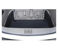 For Kia For Carnival 7-seat 2015-2020 Auto Interior Decoration Car Trunk Mat Full Coverage Boot Protector(A-Black)