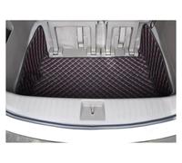 For Kia For Carnival 7-seat 2015-2020 Auto Interior Decoration Car Trunk Mat Full Coverage Boot Protector(A-BlackRed)